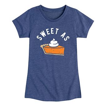 Girls 7-16 Sweet As Pumpkin Pie Graphic Tee