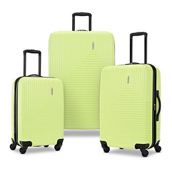 American Tourister Groove 3 pc Hardside Spinner Luggage Set