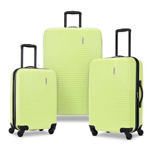 American tourister luggage set kohls on sale