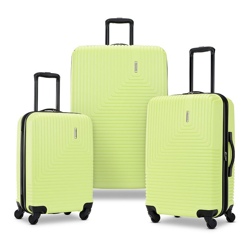 54801552 American Tourister Groove 3-Piece Hardside Spinner sku 54801552