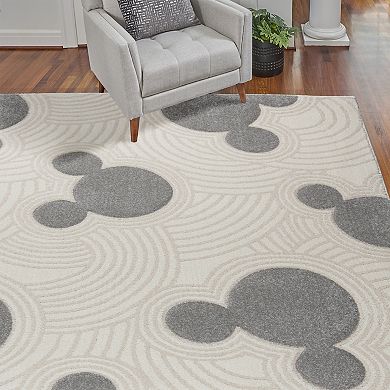 Disney's Gertmenian Bravo Mickey Mouse Pop Art Rug