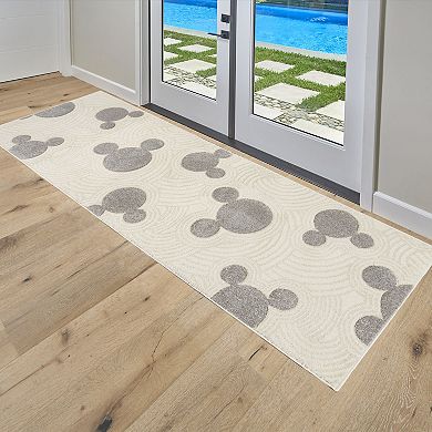 Disney's Gertmenian Bravo Mickey Mouse Pop Art Rug