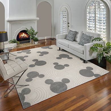 Disney's Gertmenian Bravo Mickey Mouse Pop Art Rug