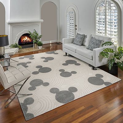 Disney's Gertmenian Bravo Mickey Mouse Pop Art Rug