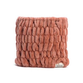 Kitsch Recycled Fabric Extra Wide Spa Headband - Dusty Rose
