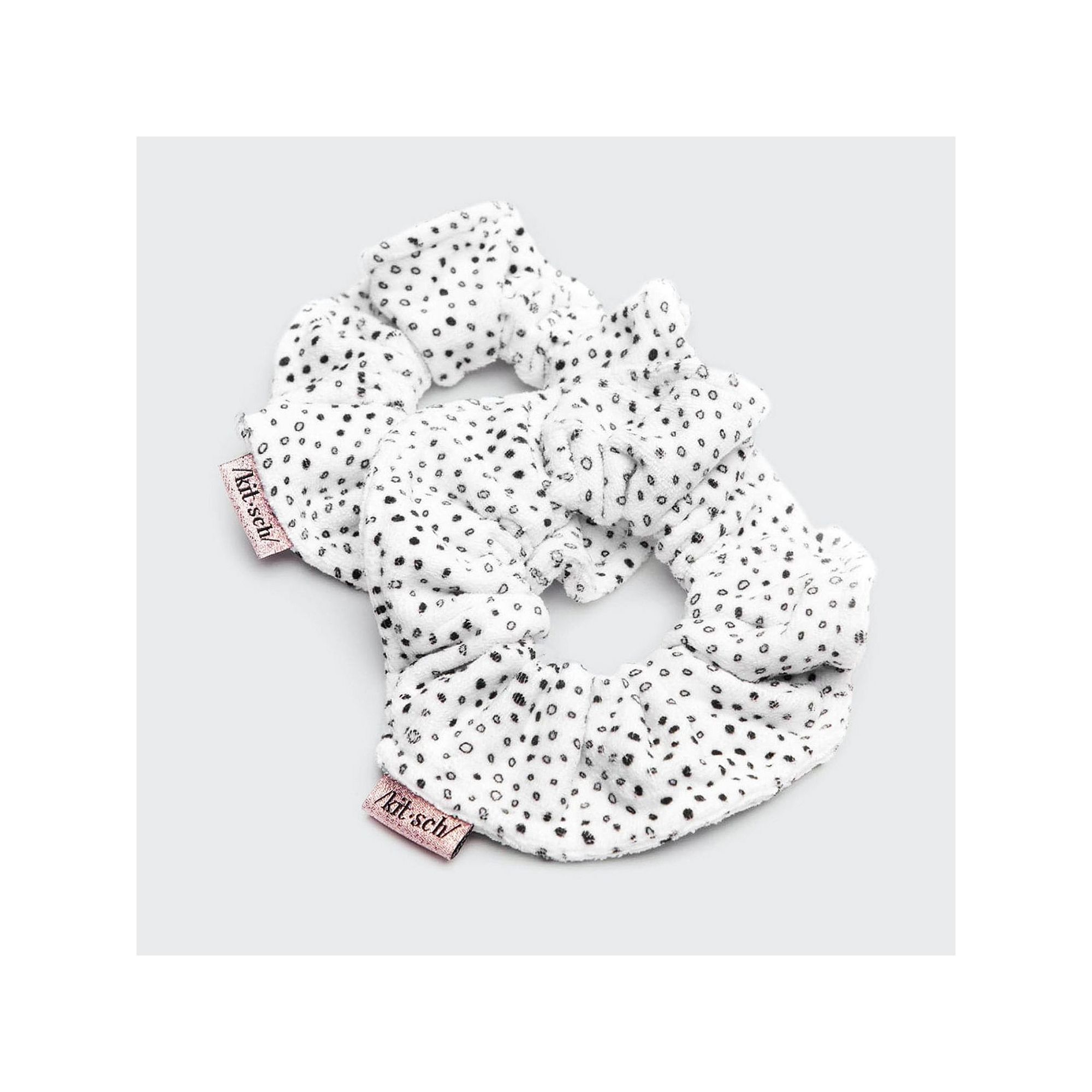 Kitsch Microfiber Towel Scrunchies - Micro Dot
