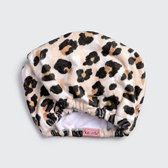 Kitsch Microfiber Hair Towel - Leopard