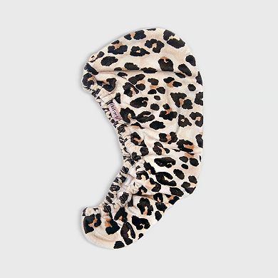 Kitsch Microfiber Hair Towel - Leopard