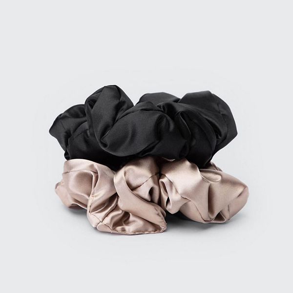 Kitsch Satin Sleep Pillow Scrunchie 2piece Set