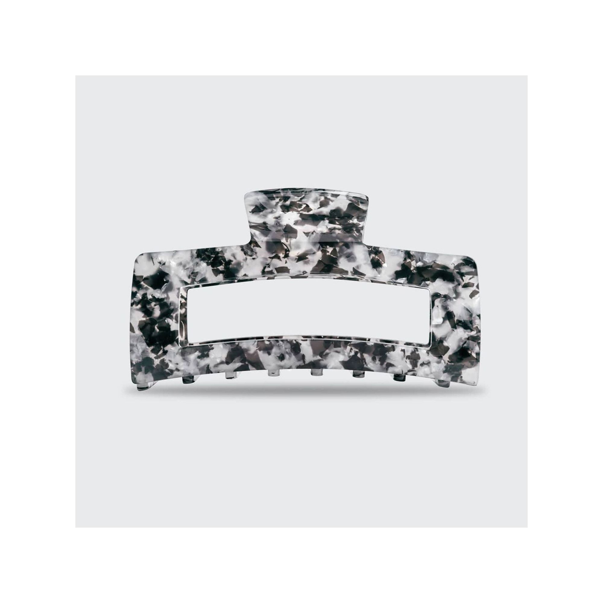 Kitsch Jumbo Open Shape Claw Clip, Black