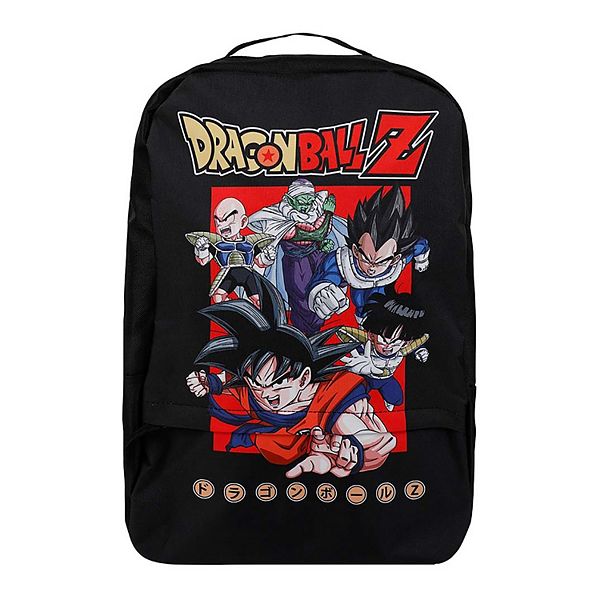 Dragon Ball Z Character Art Backpack