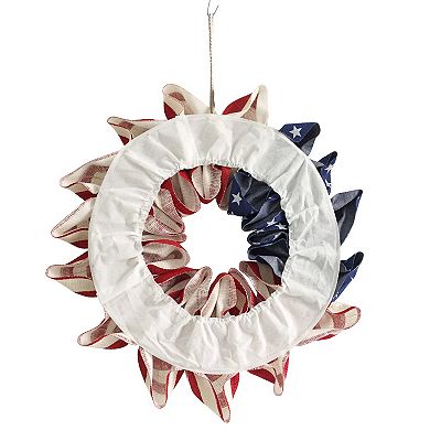 Celebrate Together™ Americana Burlap Wreath