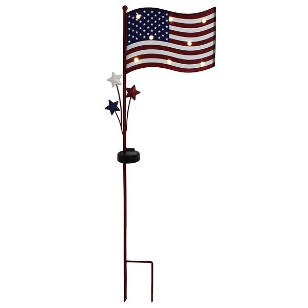 Celebrate Together™ Americana LED Flag Garden Stake