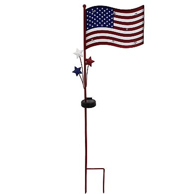 Celebrate Together™ Americana Led Flag Garden Stake