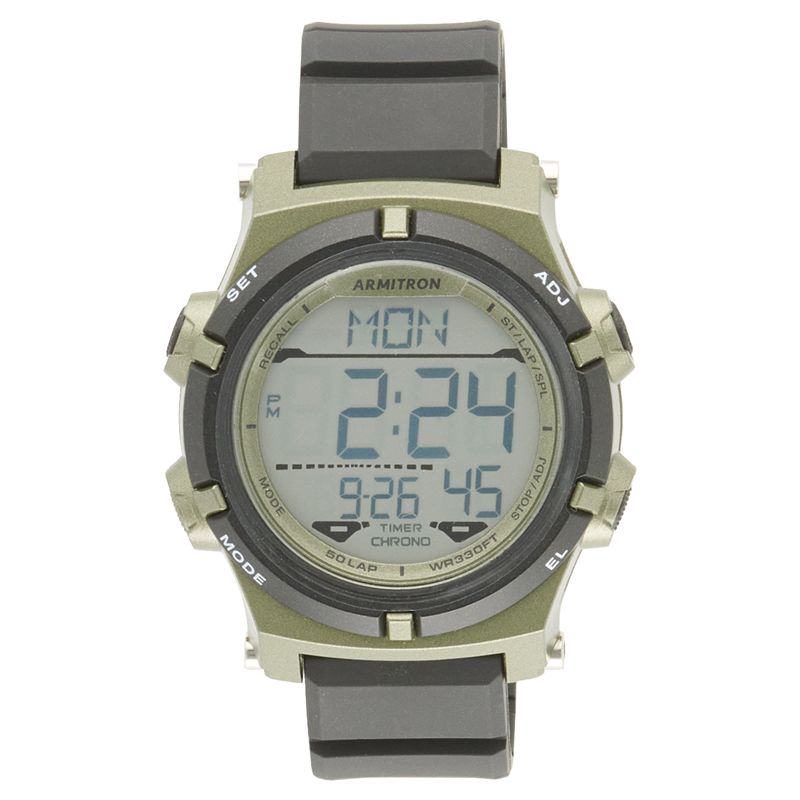 30004356 Armitron Mens Pro Sport EL LCD Chronograph Watch - sku 30004356