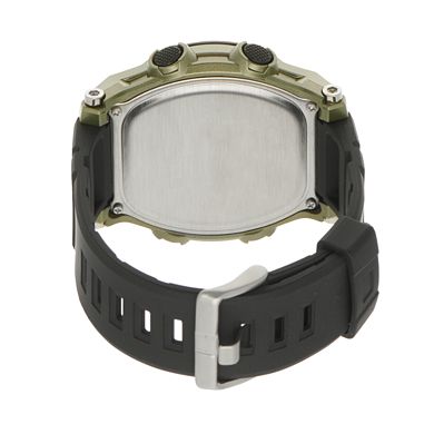 Armitron Men's Pro Sport EL LCD Chronograph Watch - 40-8438GBK