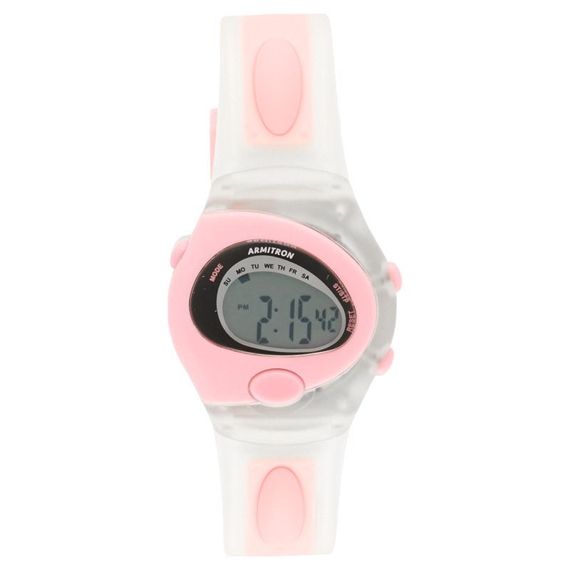 18810638 Armitron Womens Pro Sport EL LCD Retro Chronograph sku 18810638