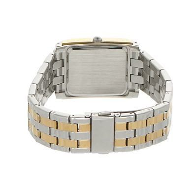 Armitron Men's Rectangle Case Calendar Dress Watch - 20-5499BKTT