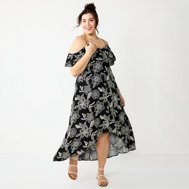 Cold shoulder sale dresses kohls