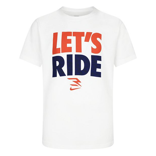 Russell Wilson: Let's Ride Shirt + Hoodie