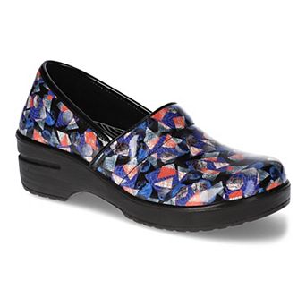 Easy Works by Easy Street Lyndee Women's Slip-Resistant Work Clogs