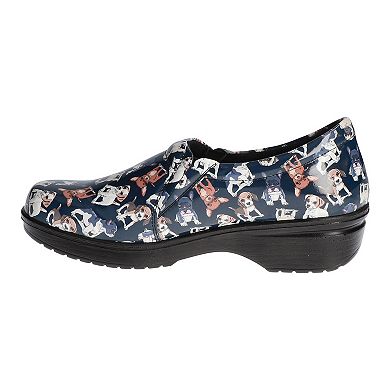Easy Works by Easy Street Tiffany Women's Slip-Resistant Work Shoes