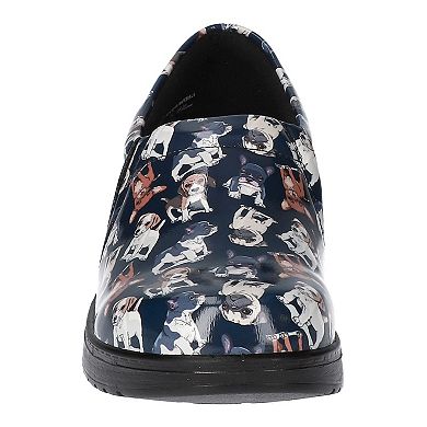 Easy Works by Easy Street Tiffany Women's Slip-Resistant Work Shoes