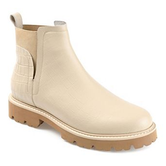 Journee Signature Bristol Tru Comfort Foam™ Women's Leather Chelsea Boots