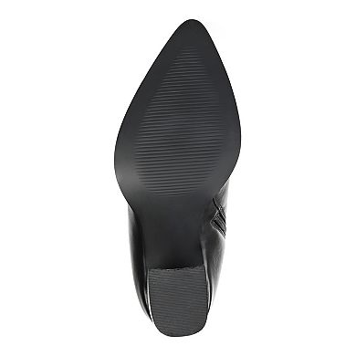 Journee Signature Laila Tru Comfort Foam™ Women's Leather Knee-High Boots