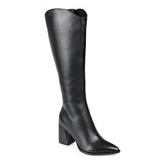 Kohls womens hotsell tall black boots