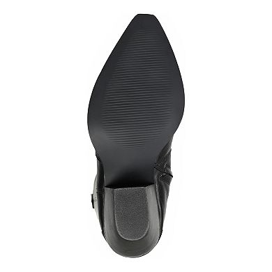 Journee Signature Pryse Tru Comfort Foam™ Women's Leather Knee-High Boots