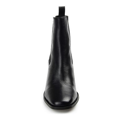 Journee Signature Rowann Tru Comfort Foam™ Women's Leather Chelsea Boots
