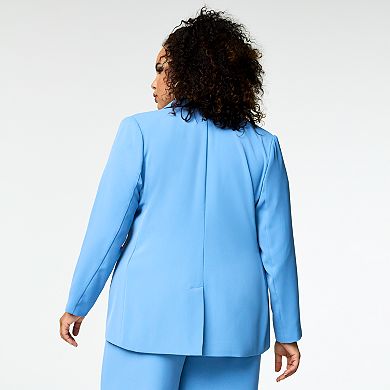Plus Size INTEMPO Boyfriend Blazer