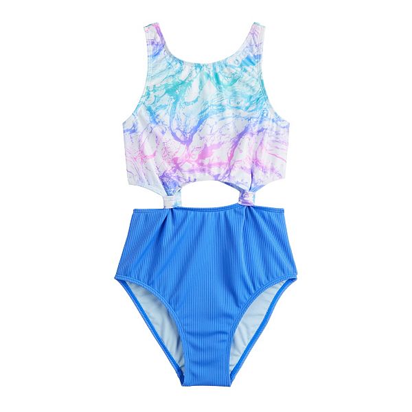 Kohls girls hotsell bathing suits