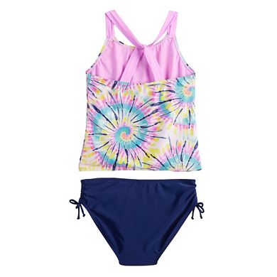 Girls 4-16 SO® Tankini Top & Bottoms Swimsuit Set