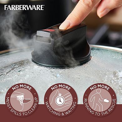 Farberware Smart Control Aluminum Nonstick Everything Pan with Lid
