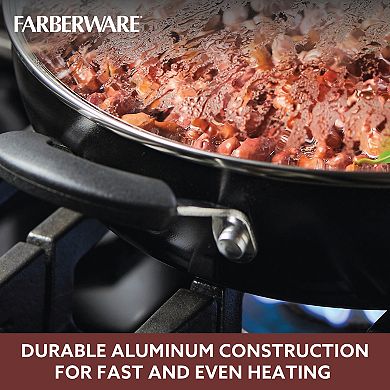 Farberware Smart Control Aluminum Nonstick Everything Pan with Lid