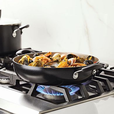 Farberware Smart Control Aluminum Nonstick Everything Pan with Lid