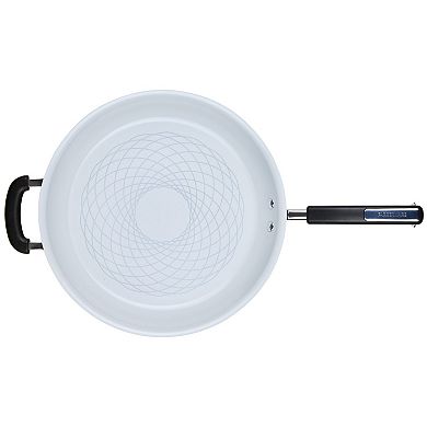Farberware Eco Advantage Ceramic Nonstick Deep Frypan with Helper Handle