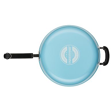 Farberware Eco Advantage Ceramic Nonstick Deep Frypan with Helper Handle