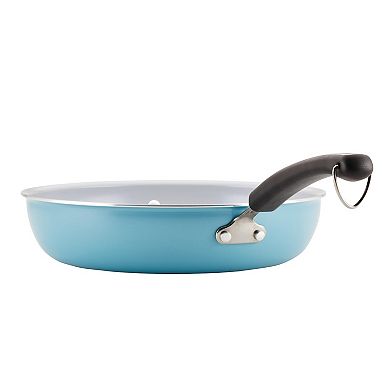 Farberware Eco Advantage Ceramic Nonstick Deep Frypan with Helper Handle