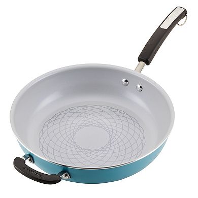 Farberware Eco Advantage Ceramic Nonstick Deep Frypan with Helper Handle