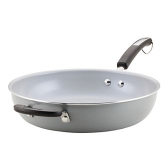 Farberware Eco Advantage Ceramic Nonstick Deep Frypan with Helper Handle