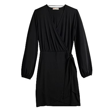 Women's INTEMPO Faux-Wrap Dress