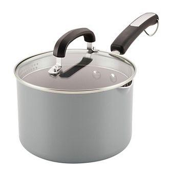 Farberware Eco Advantage 3-qt Ceramic Nonstick Straining Saucepan
