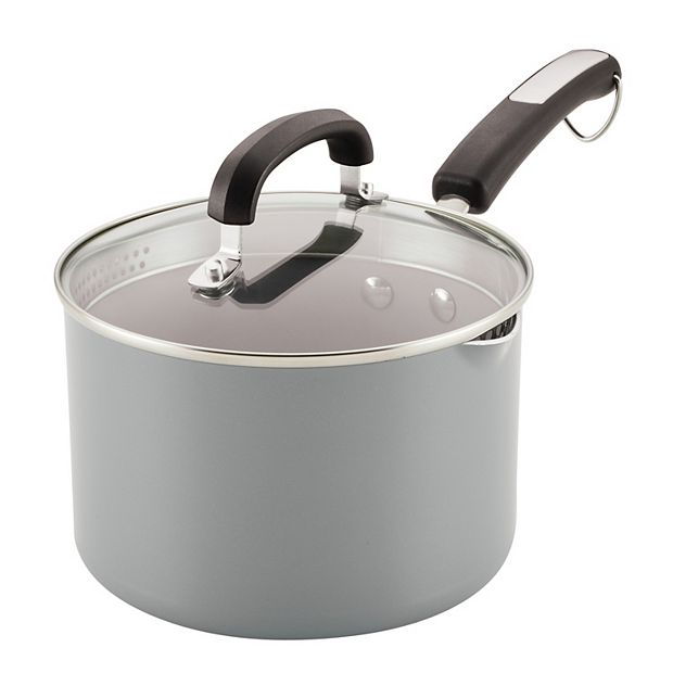 Farberware Classic Series - 1-Qt Covered Straining Saucepan 