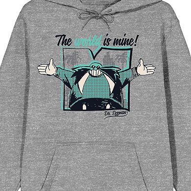 Men's Sonic The Hedgehog Dr. Eggman Hoodie