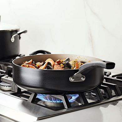 Farberware Smart Control 6-qt. Nonstick Jumbo Cooker with Helper Handle