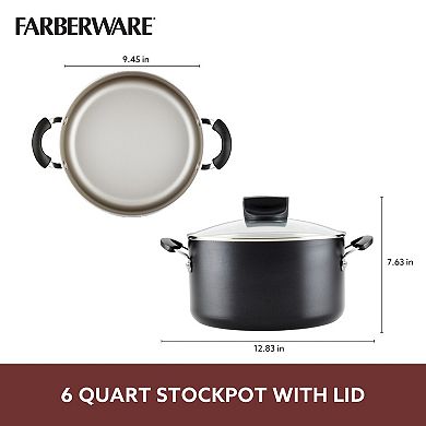 Farberware Smart Control 6-qt. Nonstick Stockpot
