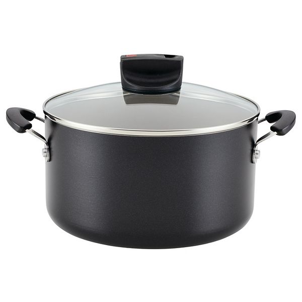 The Pioneer Woman Vintage Speckle 12-Quart Stock Pot with Hollow Side  Handles - Walmart.com